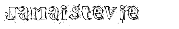 Jamaistevie font