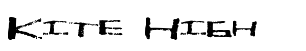 Kite High font