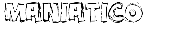 Maniatico font