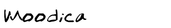 Moodica font preview
