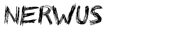 Nerwus font
