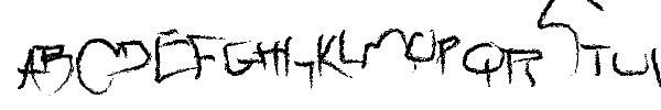 Raw font