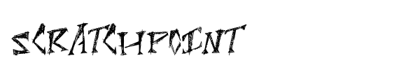 ScratchPoint font preview