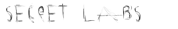 Secret Labs font