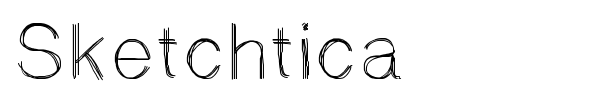 Sketchtica font