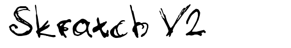 Skratch V2 font
