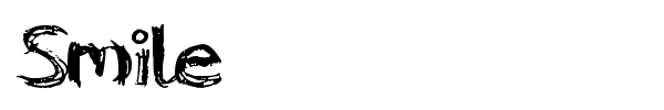 Smile font