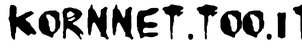 KoRnNet.too.it font