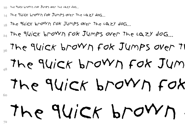 KoRnNet.too.it font waterfall