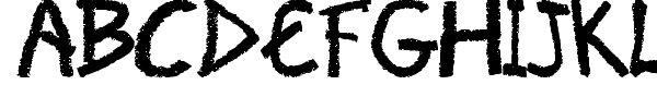 Vaudoo RF font