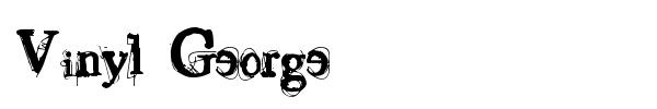 Vinyl George font