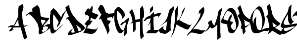 Ameze's Font font