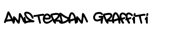 Amsterdam Graffiti font