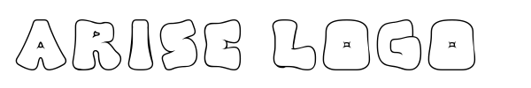 Arise Logo font