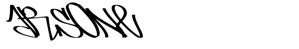 Arsone font