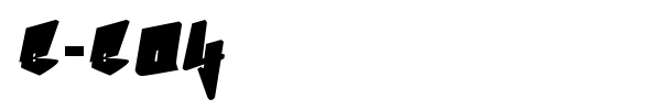B-Boy font