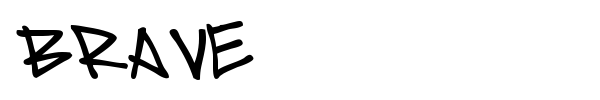 Brave font