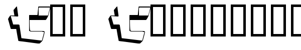 Cap Construct font