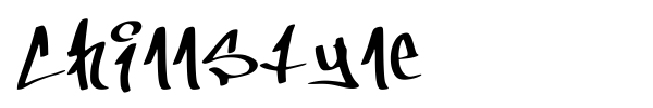 ChillStyle font