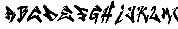 Cruze 2 font