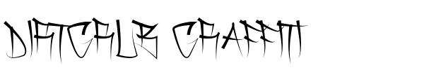Dirtgrub Graffiti font