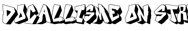 Docallisme On Street font