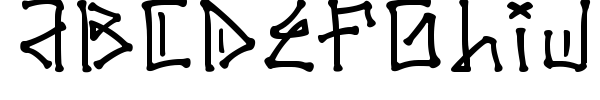 El Barrio font