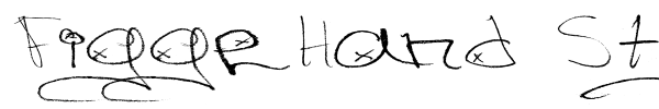 Figge Hand Style font