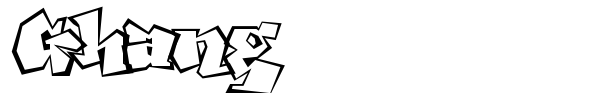 Ghang font preview