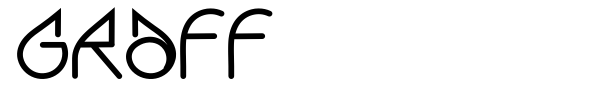 Graff font