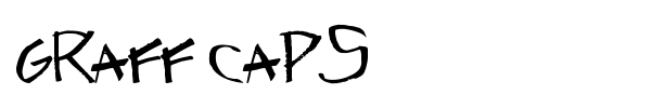 Graff Caps font