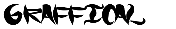 Graffical font