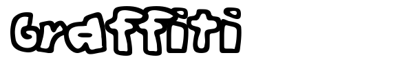 Graffiti font