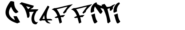 Graffiti font