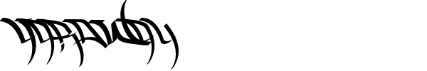 HardWay font