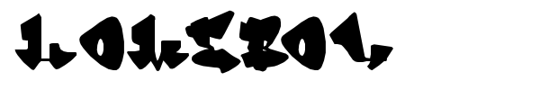 Homeboy font