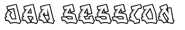 Jam Session font