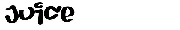Juice font