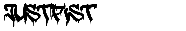 JustFist font