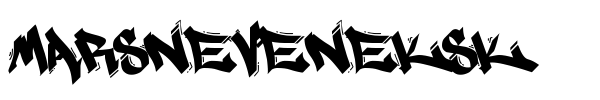 Marsneveneksk font