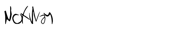 NoXWay font