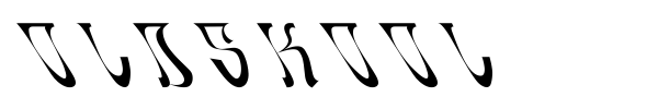 Oldskool font