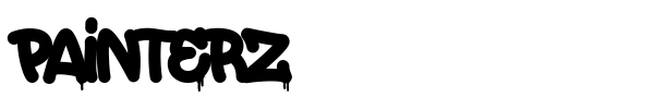 Painterz font