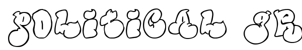 Political Graft font