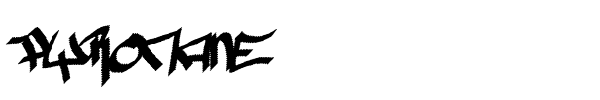 Pyromane font