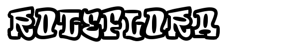 RoteFlora font