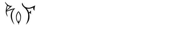 RqF font