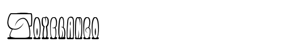 Soychango font