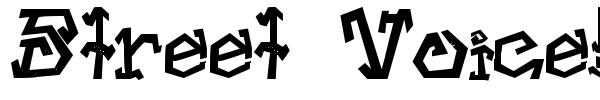 Street Voice!! font