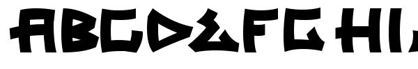 Trasher 2 font